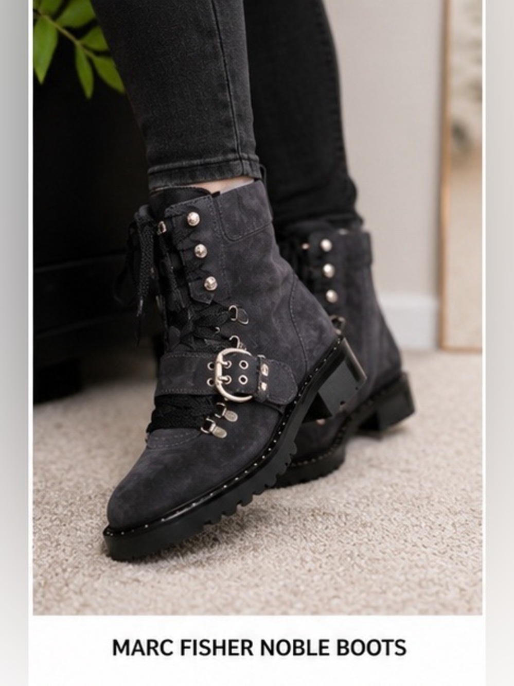 Marc Fisher Noble Boots